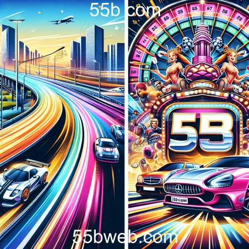 A Emoção das Corridas no 55b com